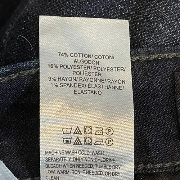 Lucky Brand Lolita Low Rise Boot Cut Jeans Size 8/29 - Picture 7 of 9